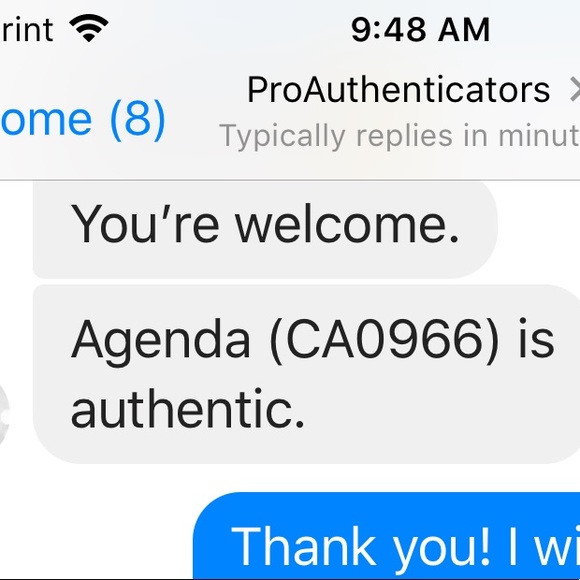 Authentic Louis Vuitton PM Agenda - Picture 6 of 6